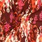 Brown-Multi Poly Spandex Stretch Abstract Print DB Jersey Knit Fabric By the Yard